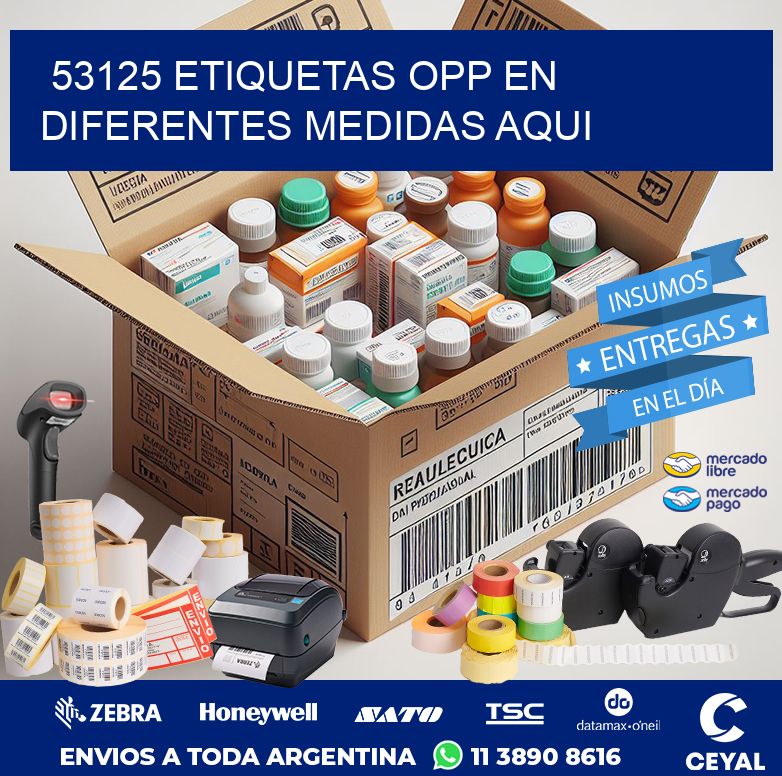 53125 ETIQUETAS OPP EN DIFERENTES MEDIDAS AQUI