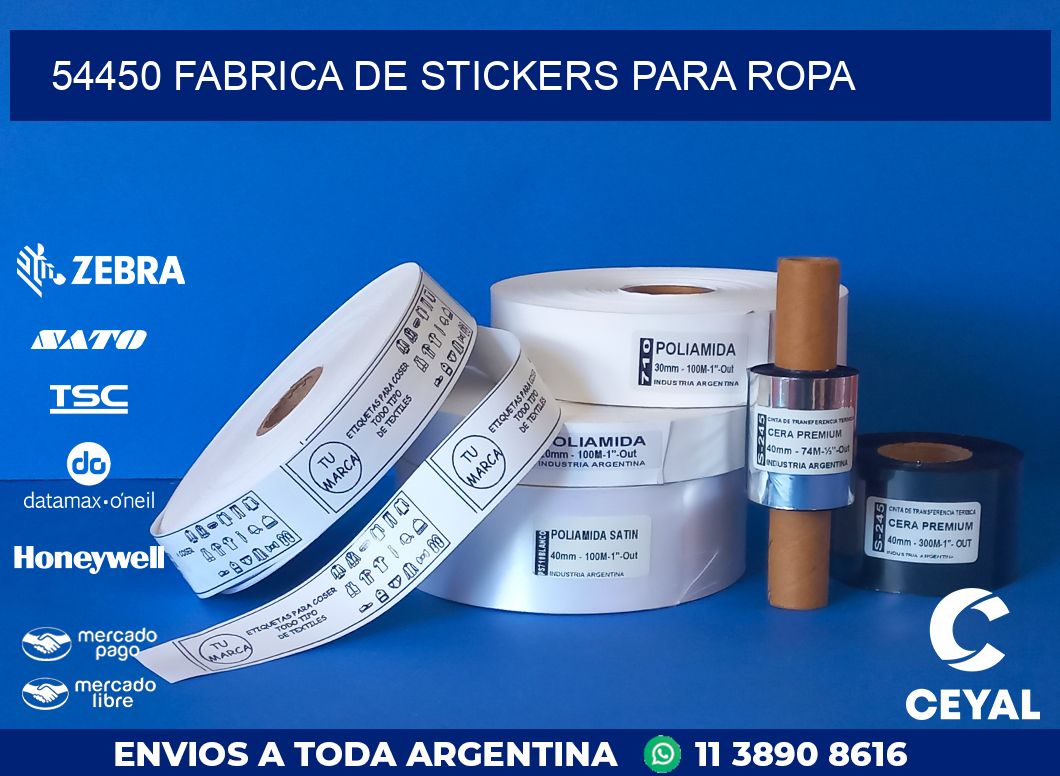 54450 FABRICA DE STICKERS PARA ROPA