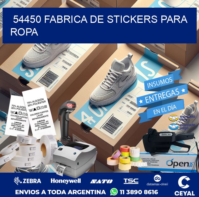 54450 FABRICA DE STICKERS PARA ROPA