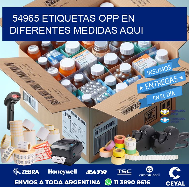 54965 ETIQUETAS OPP EN DIFERENTES MEDIDAS AQUI