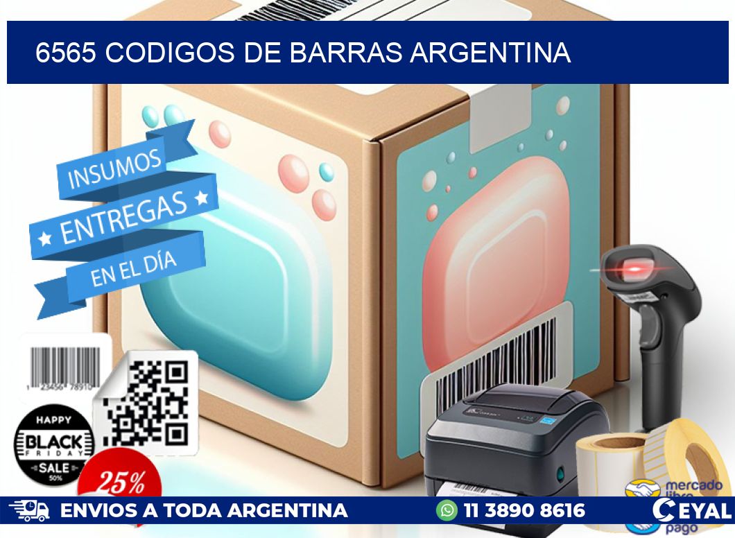6565 CODIGOS DE BARRAS ARGENTINA
