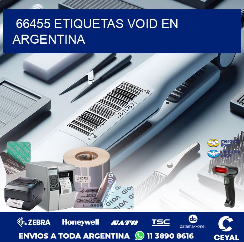 66455 ETIQUETAS VOID EN ARGENTINA