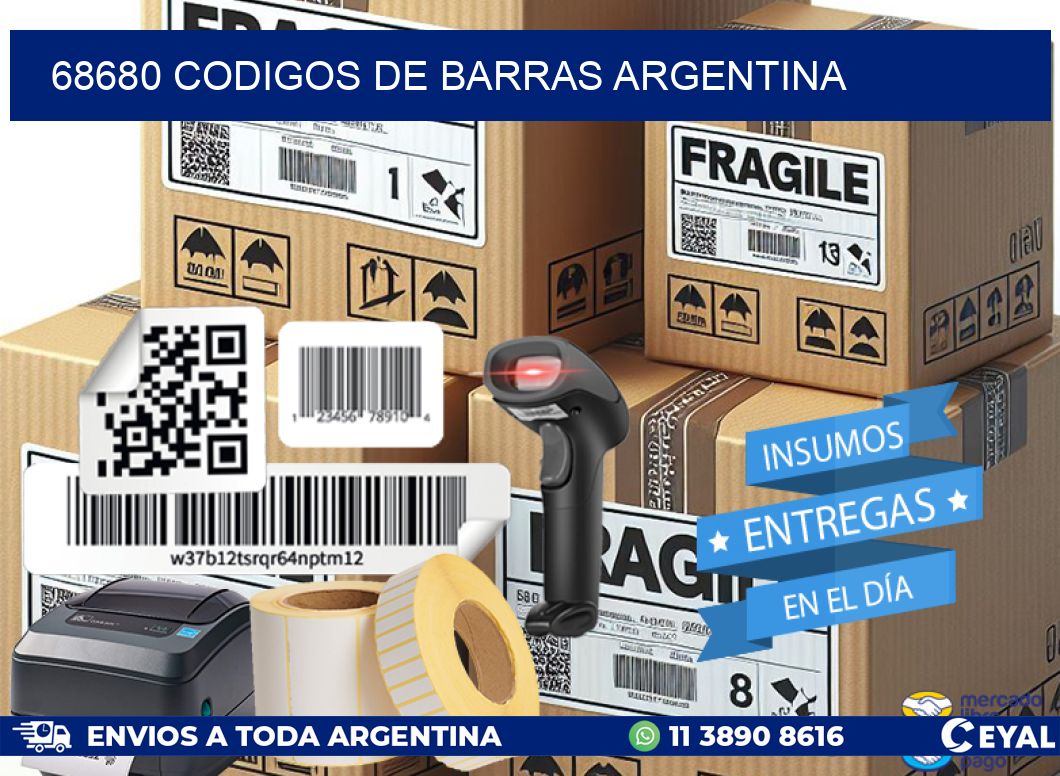 68680 CODIGOS DE BARRAS ARGENTINA