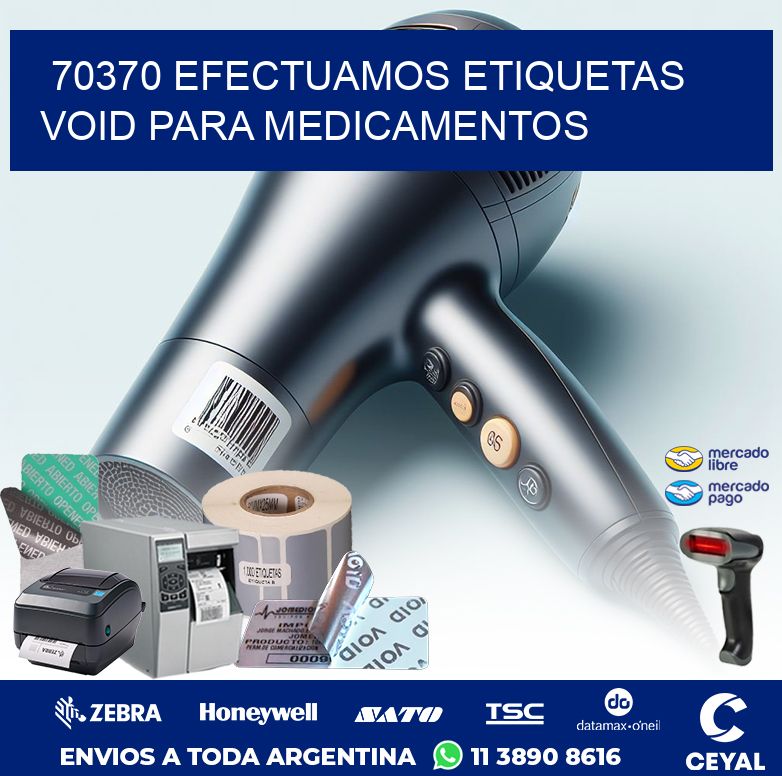 70370 EFECTUAMOS ETIQUETAS VOID PARA MEDICAMENTOS
