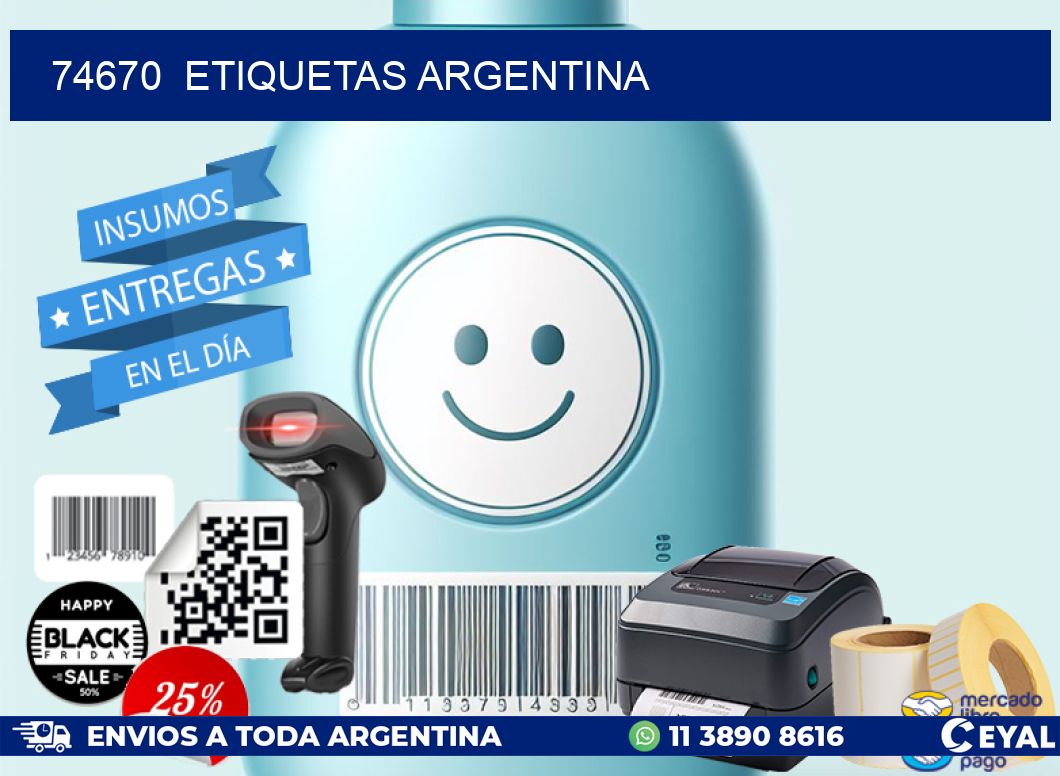 74670  etiquetas argentina