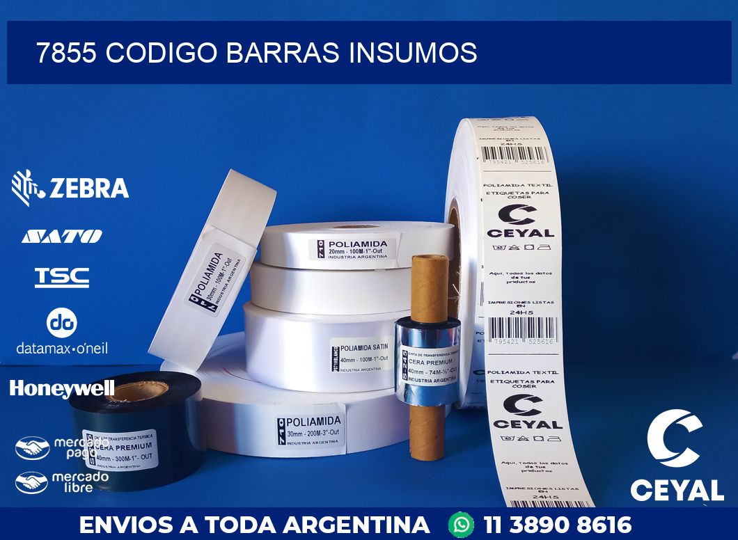 7855 CODIGO BARRAS INSUMOS