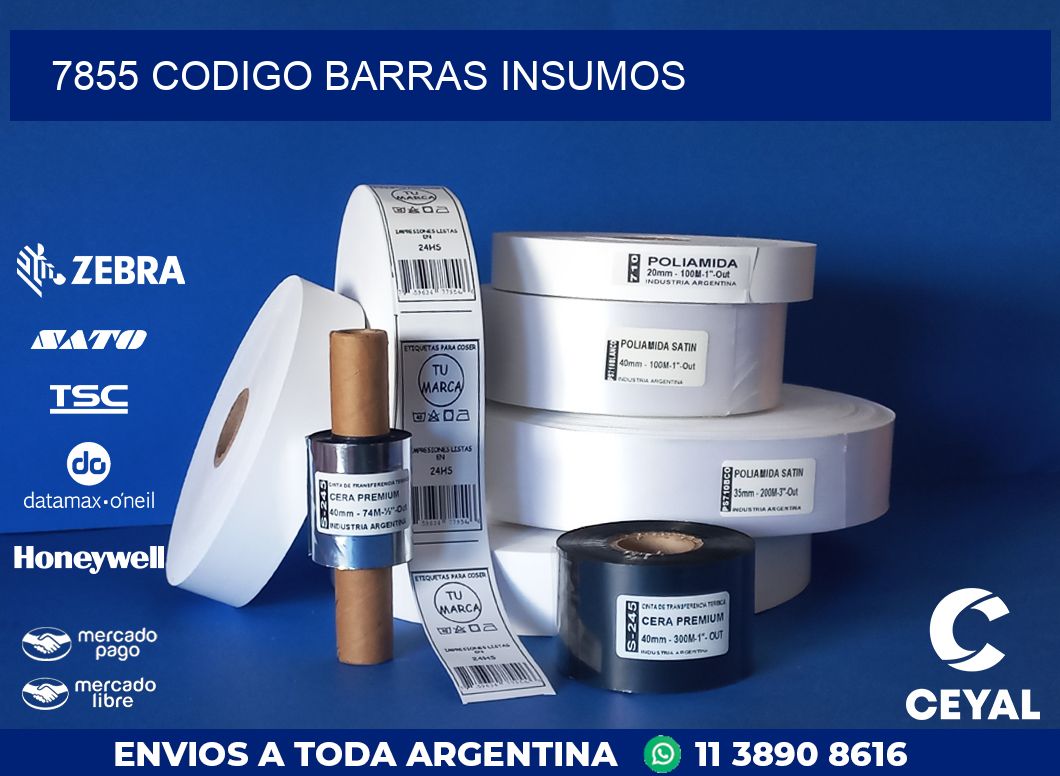 7855 CODIGO BARRAS INSUMOS