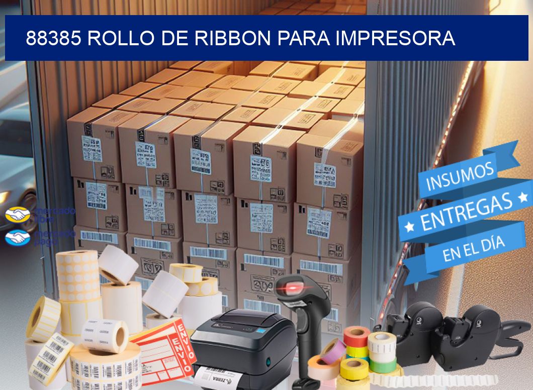 88385 ROLLO DE RIBBON PARA IMPRESORA