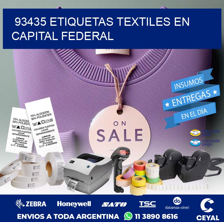 93435 ETIQUETAS TEXTILES EN CAPITAL FEDERAL