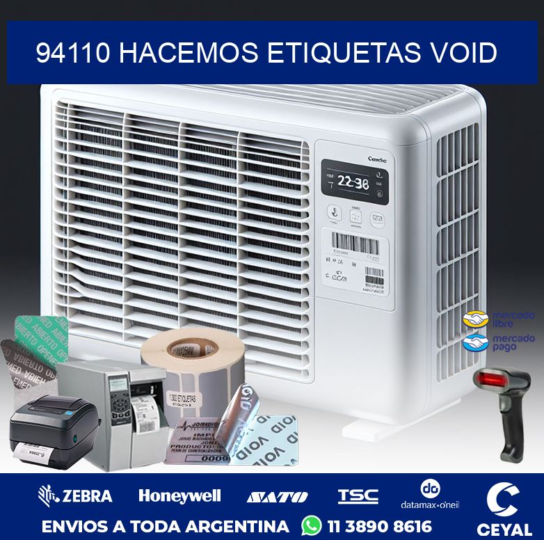 94110 HACEMOS ETIQUETAS VOID