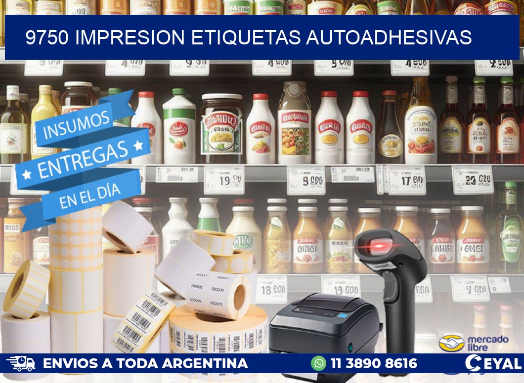 9750 impresion etiquetas autoadhesivas