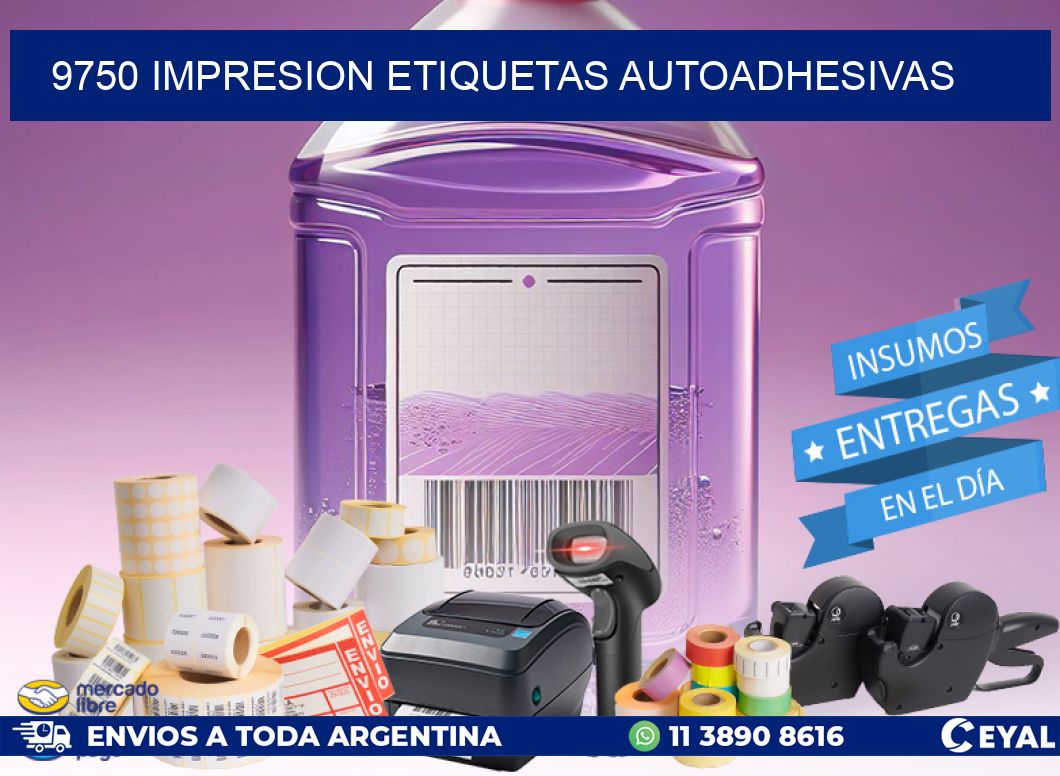 9750 impresion etiquetas autoadhesivas