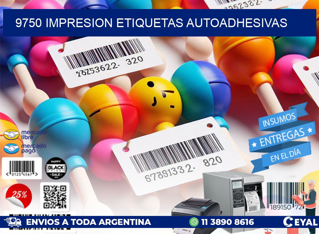 9750 impresion etiquetas autoadhesivas