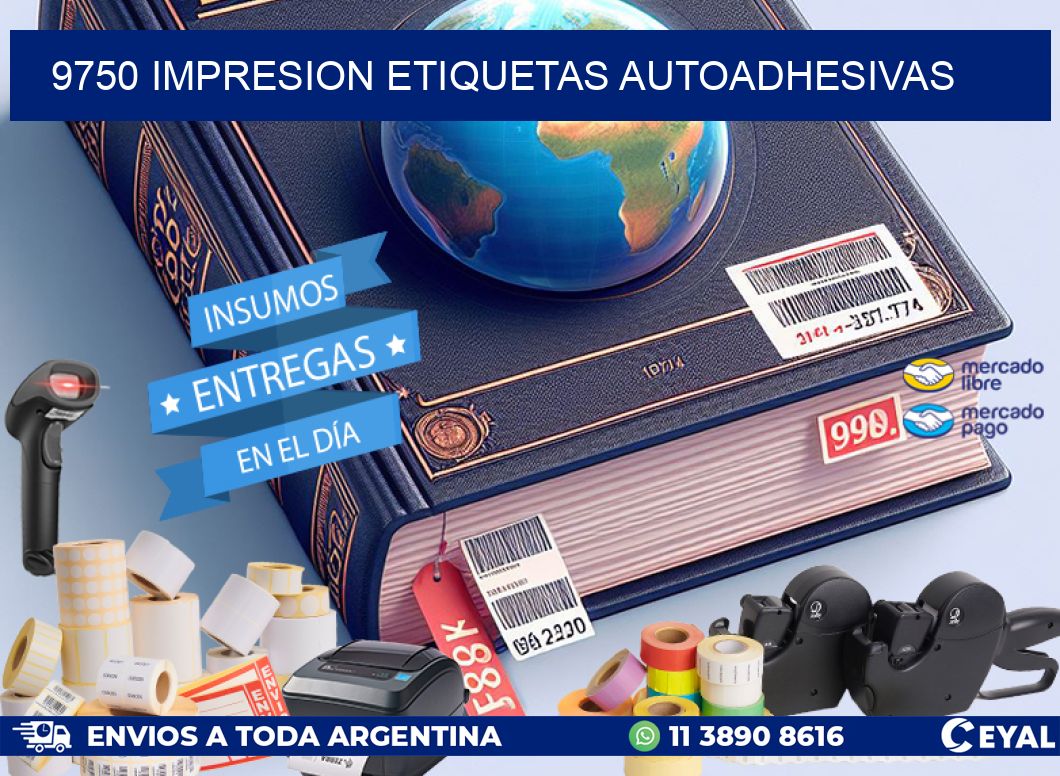 9750 impresion etiquetas autoadhesivas