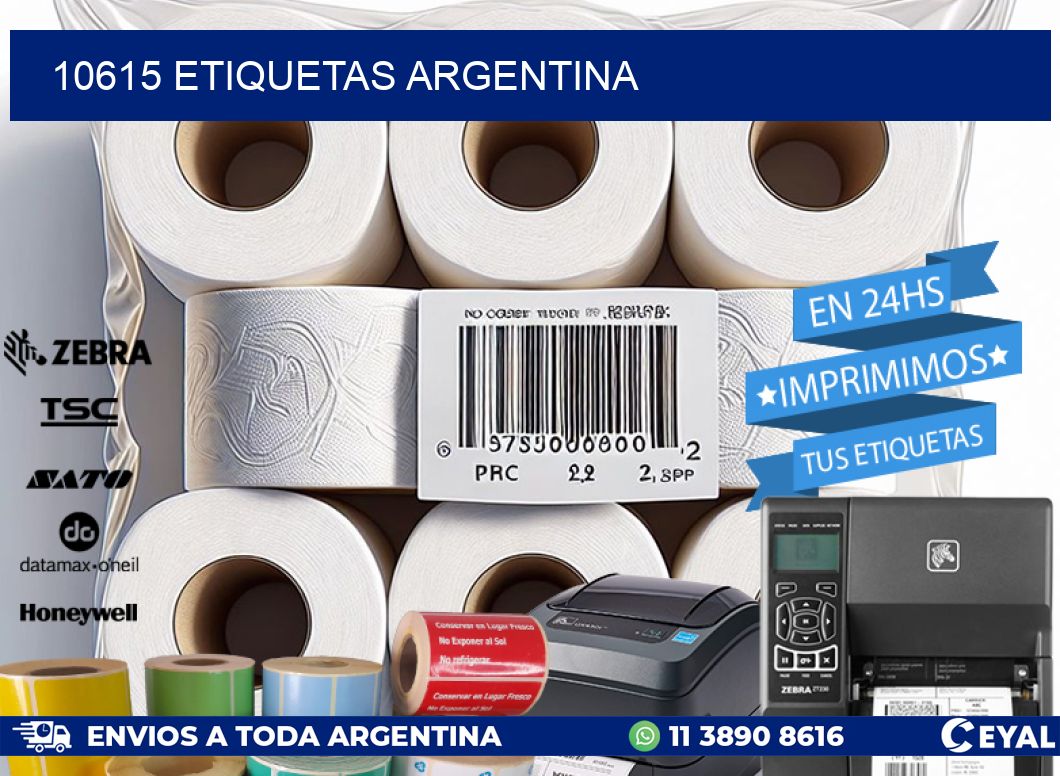10615 ETIQUETAS ARGENTINA