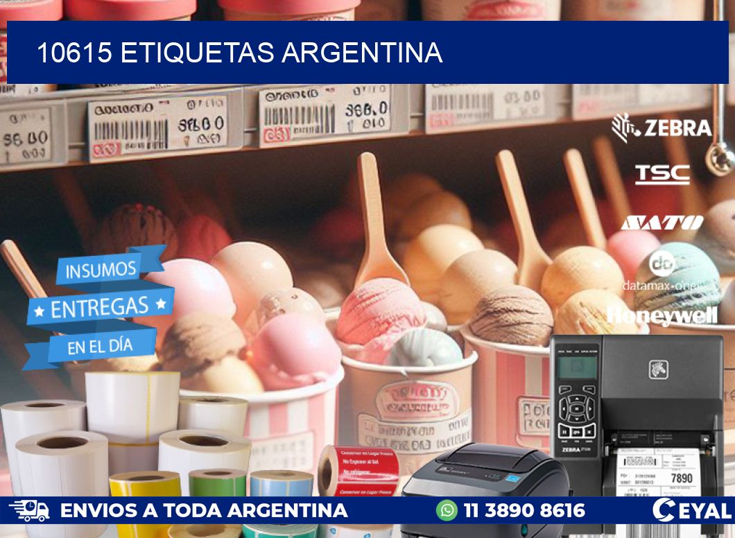 10615 ETIQUETAS ARGENTINA