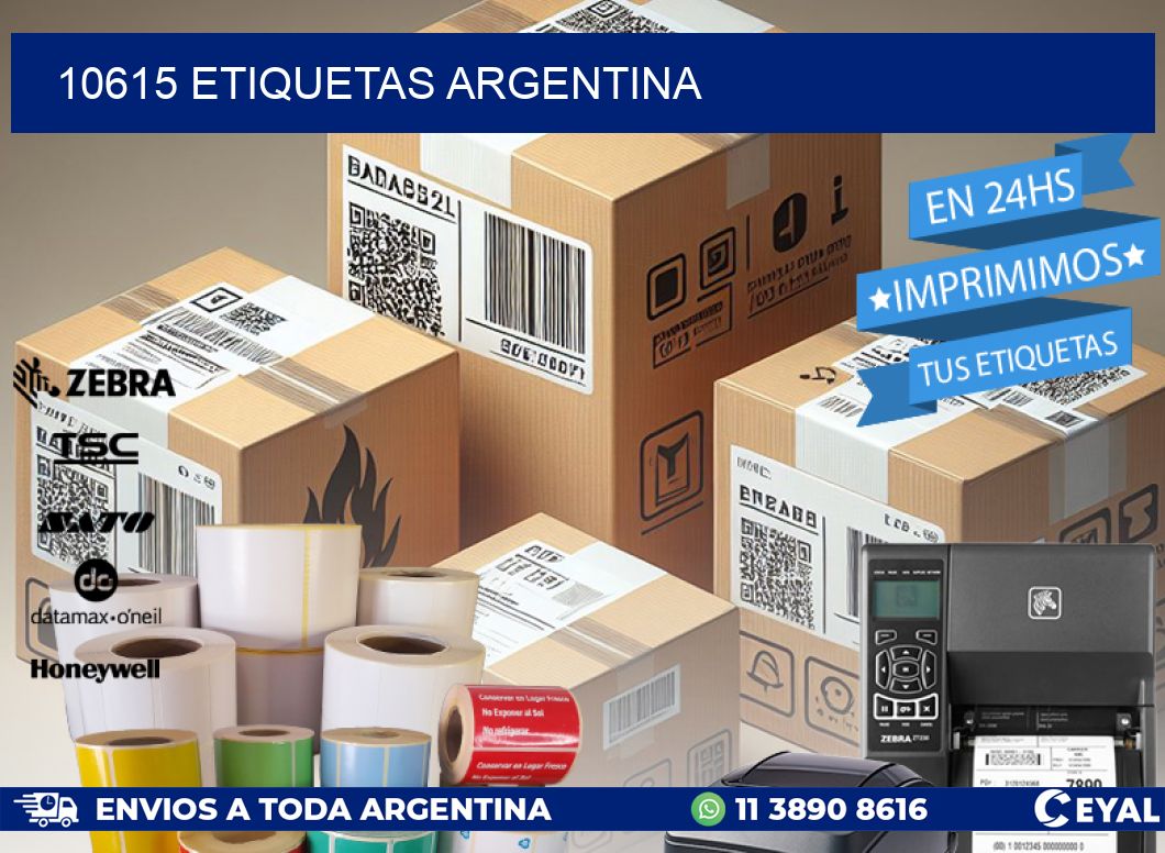 10615 ETIQUETAS ARGENTINA