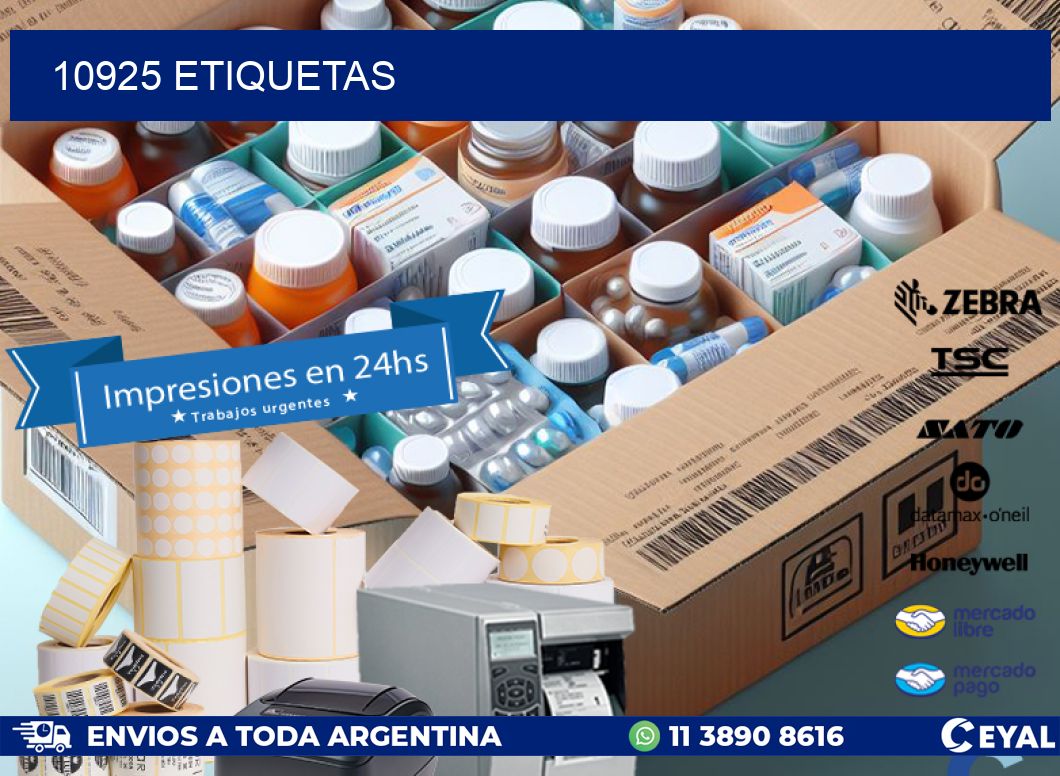 10925 ETIQUETAS