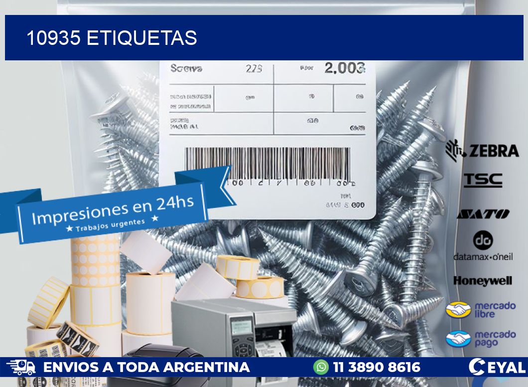 10935 ETIQUETAS