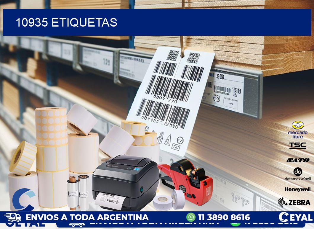 10935 ETIQUETAS