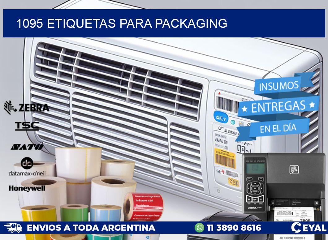 1095 ETIQUETAS PARA PACKAGING
