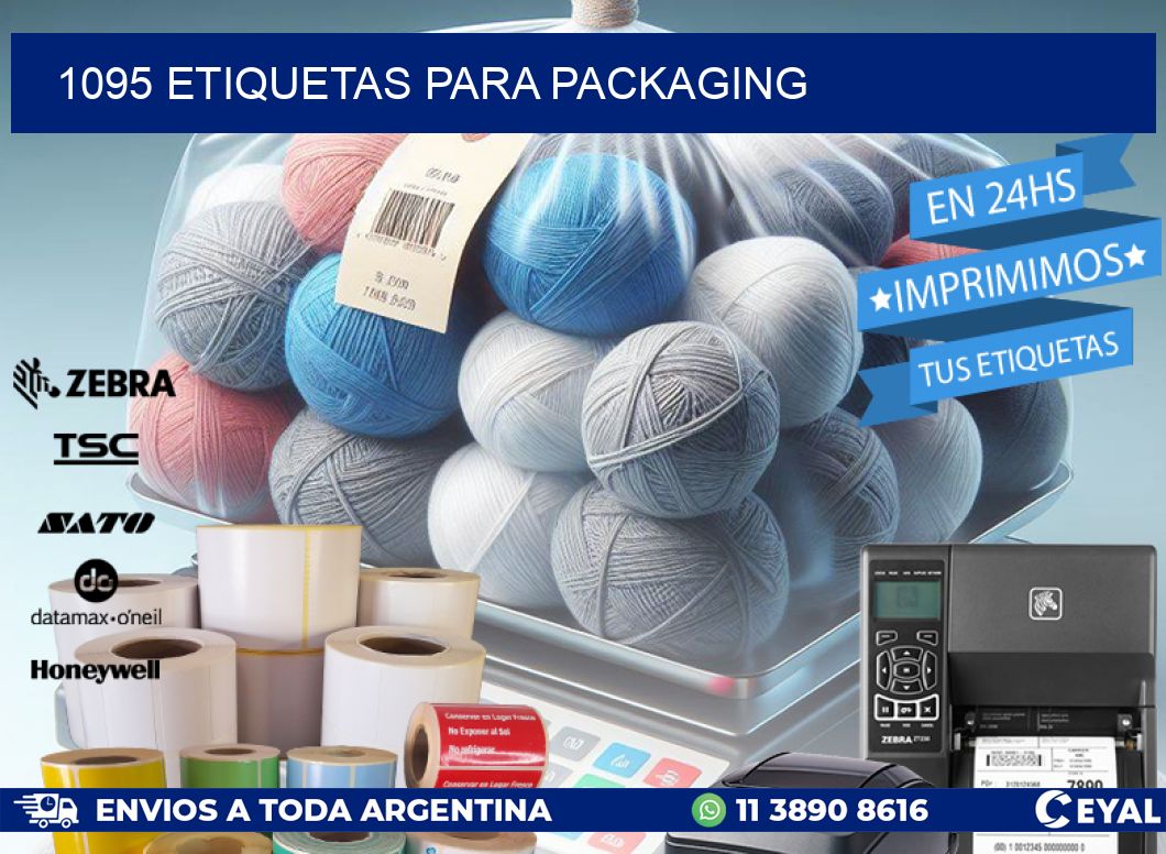1095 ETIQUETAS PARA PACKAGING
