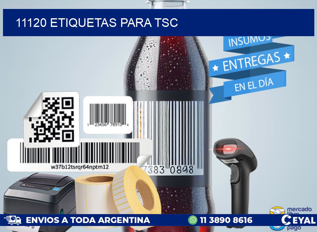 11120 ETIQUETAS PARA TSC