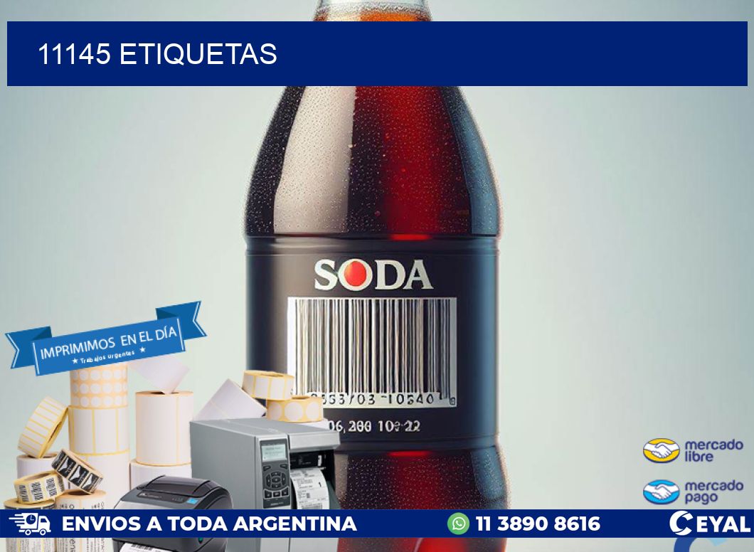 11145 ETIQUETAS