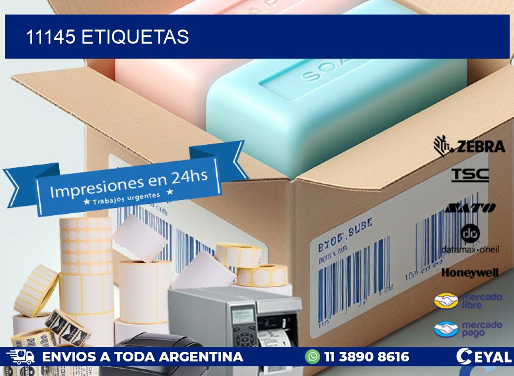 11145 ETIQUETAS