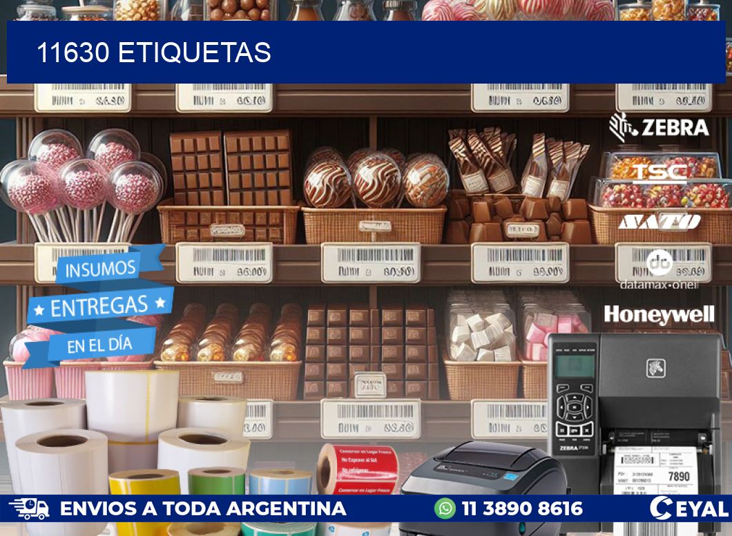 11630 ETIQUETAS