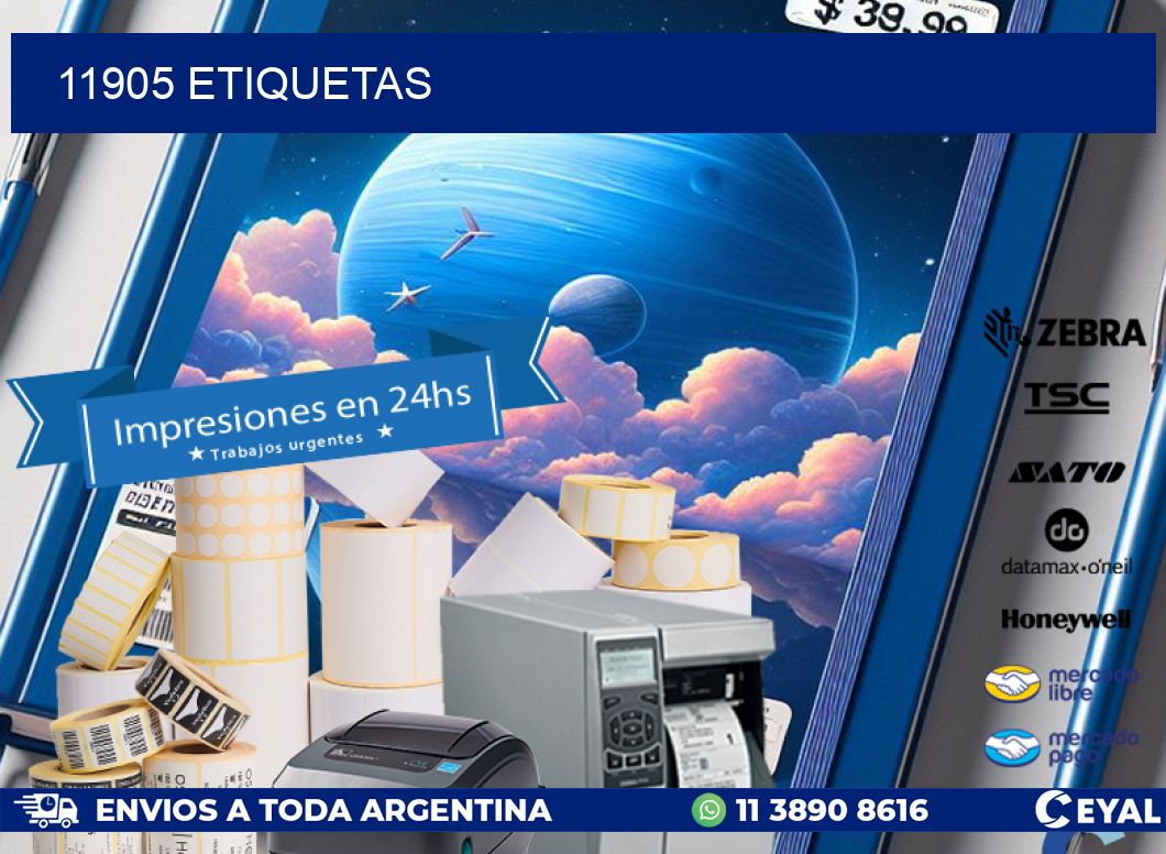 11905 ETIQUETAS