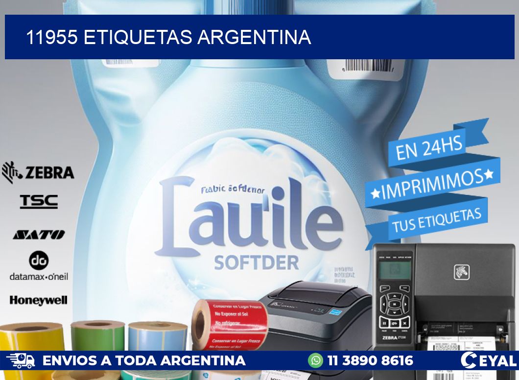 11955 ETIQUETAS ARGENTINA