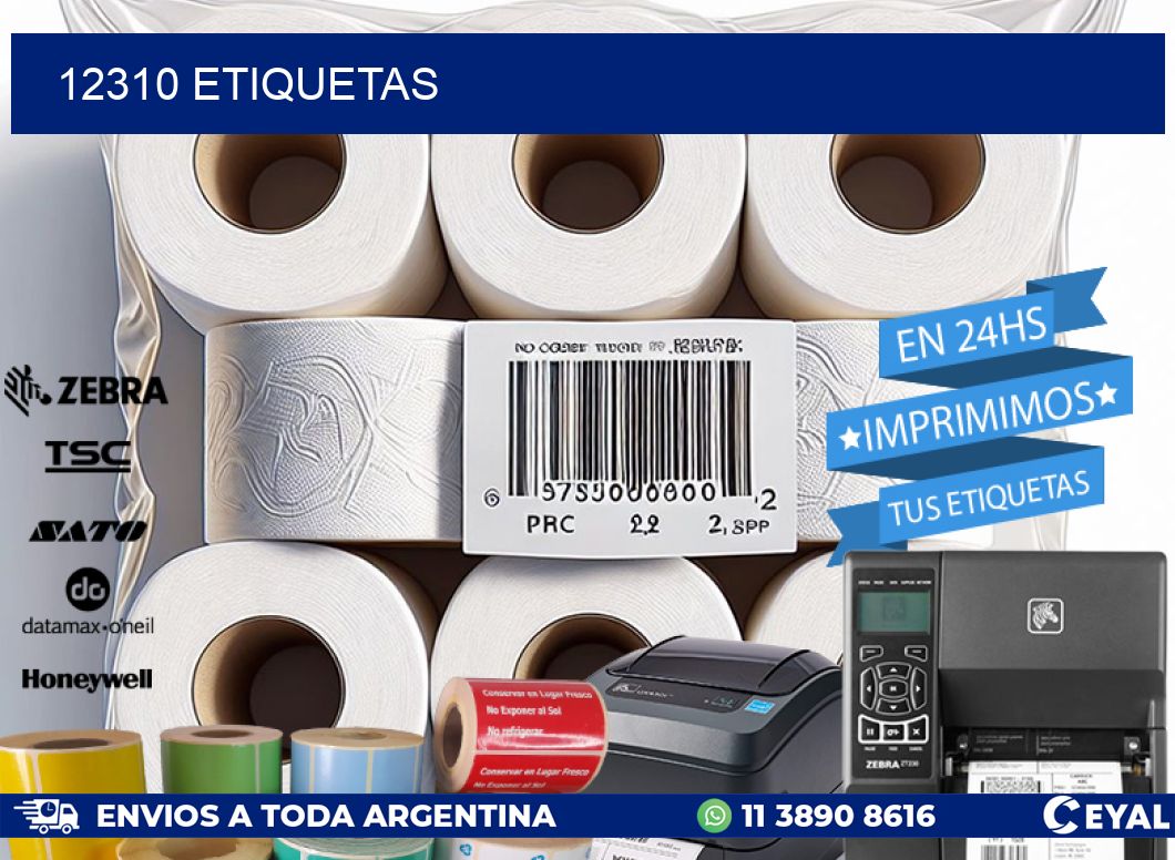 12310 ETIQUETAS