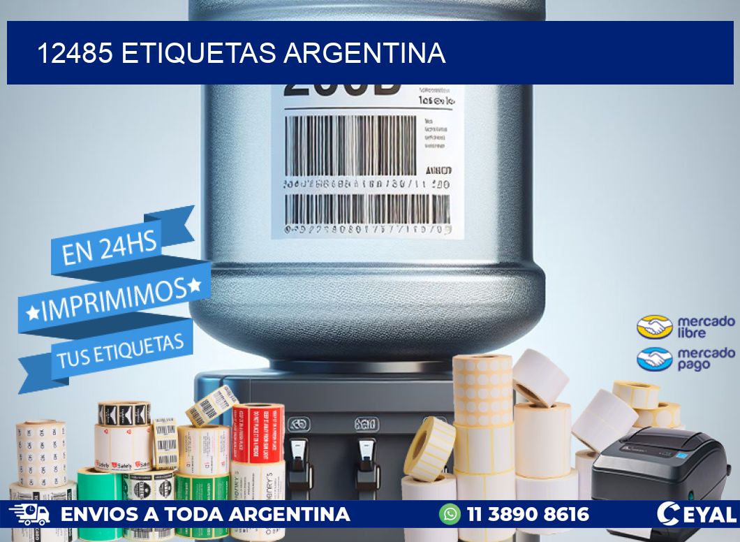 12485 ETIQUETAS ARGENTINA