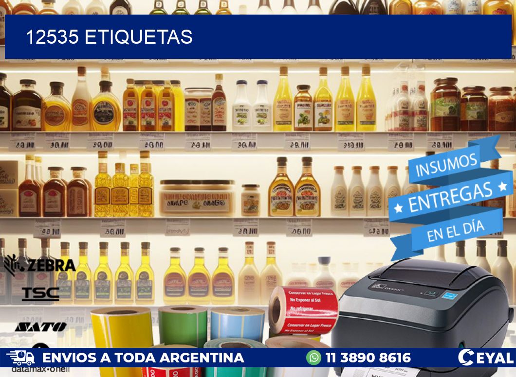 12535 ETIQUETAS