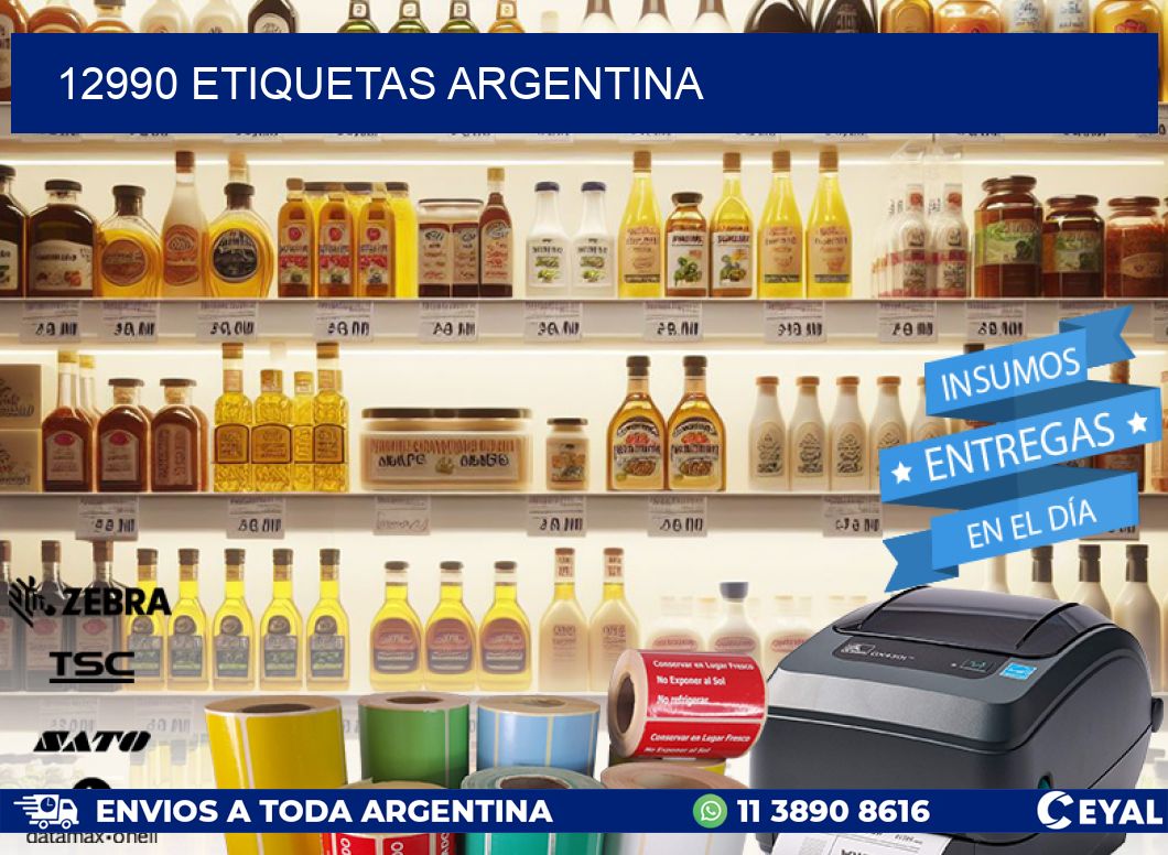 12990 ETIQUETAS ARGENTINA