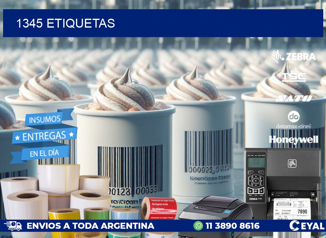 1345 ETIQUETAS