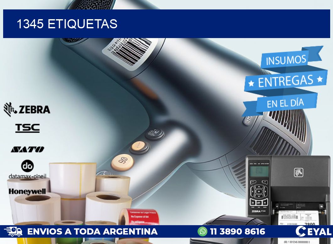 1345 ETIQUETAS