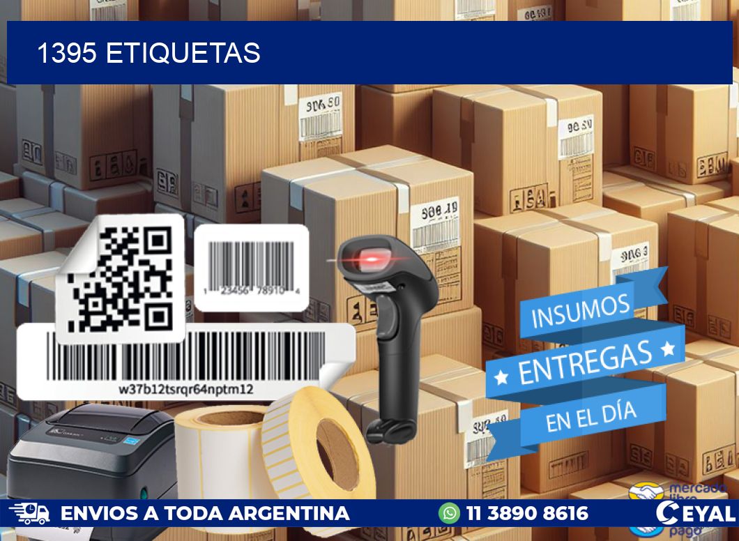 1395 ETIQUETAS