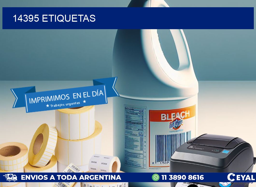 14395 ETIQUETAS