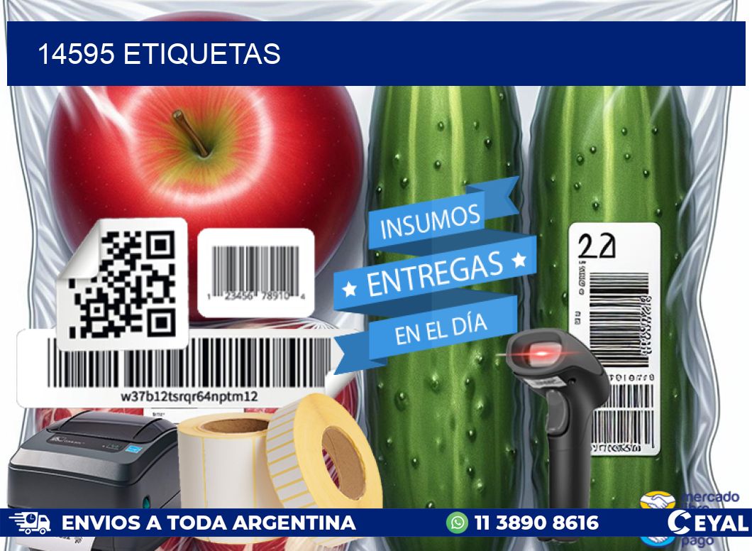 14595 ETIQUETAS