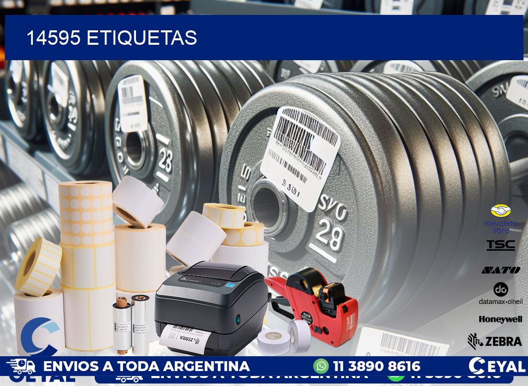 14595 ETIQUETAS