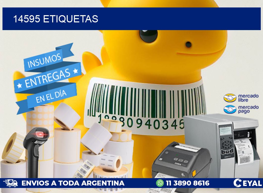 14595 ETIQUETAS