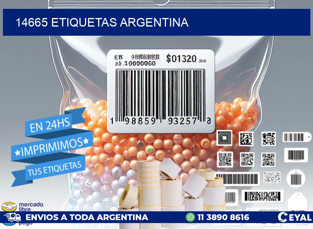 14665 ETIQUETAS ARGENTINA