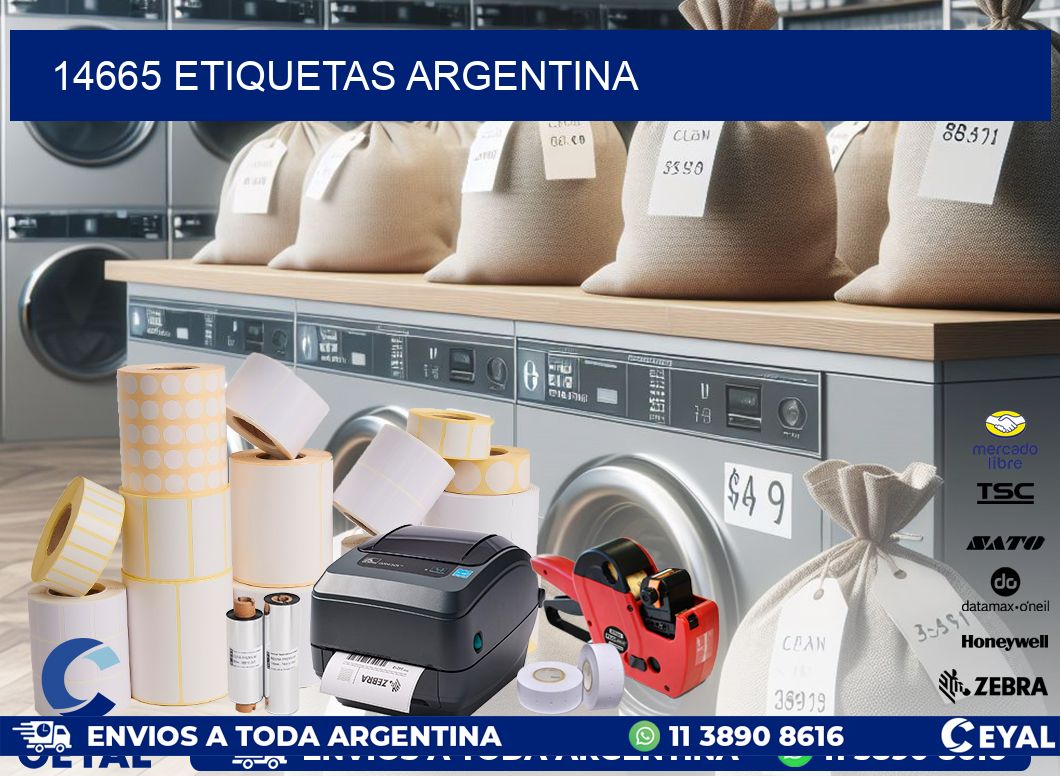 14665 ETIQUETAS ARGENTINA