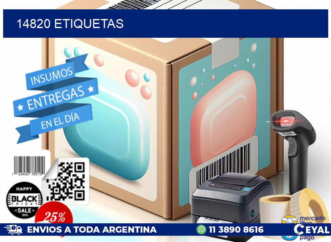 14820 ETIQUETAS