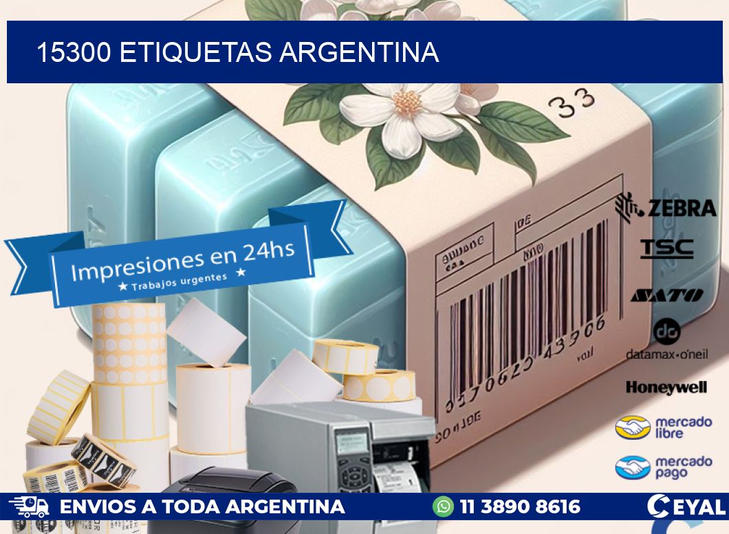 15300 ETIQUETAS ARGENTINA