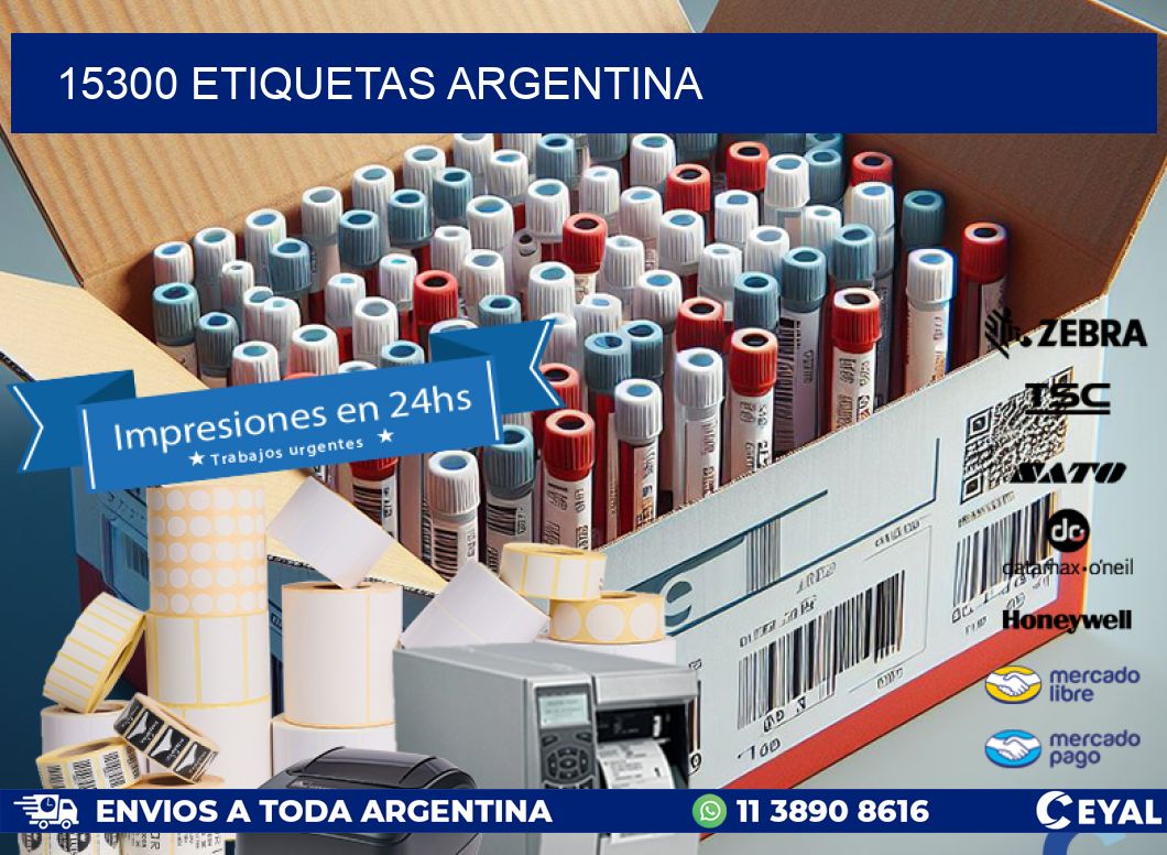 15300 ETIQUETAS ARGENTINA
