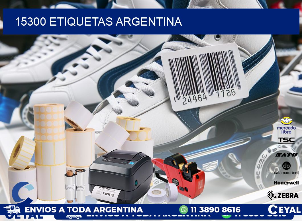 15300 ETIQUETAS ARGENTINA
