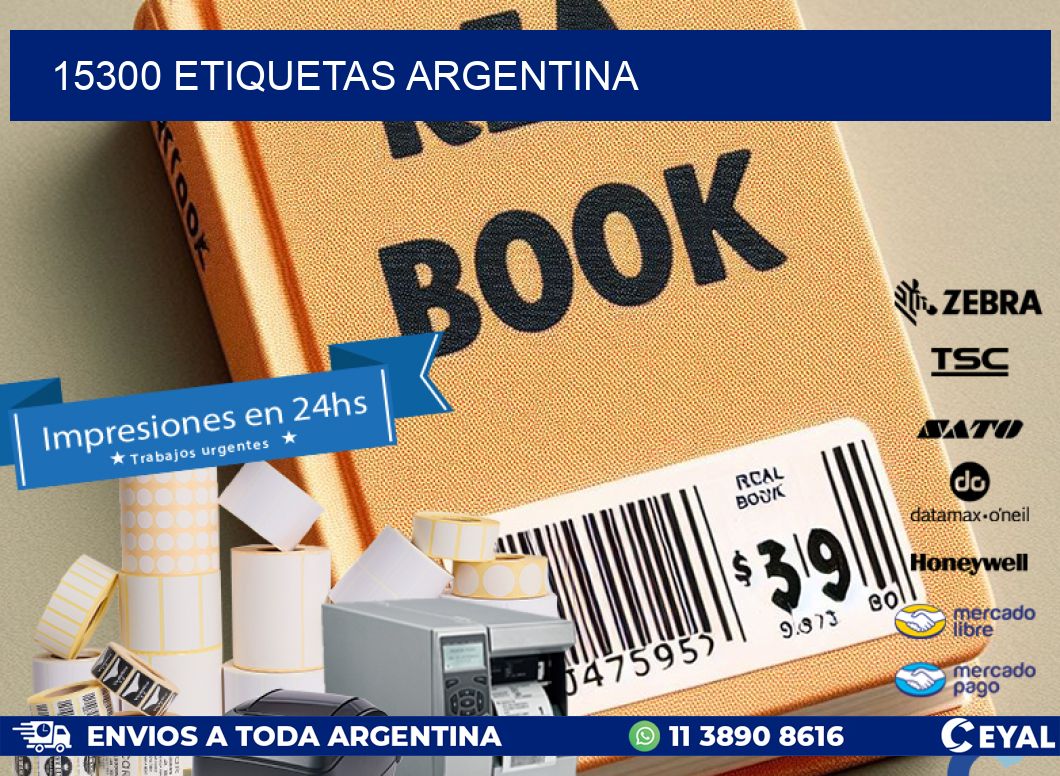 15300 ETIQUETAS ARGENTINA